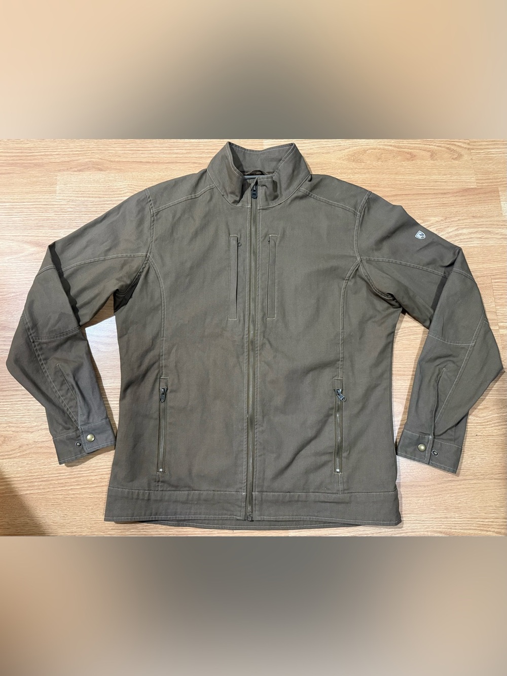 KUHL Double Kross Jacket - Men’s L - Dark Khaki